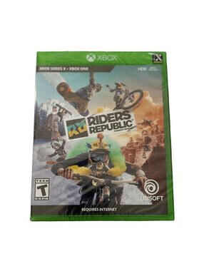 Riders Republic  [Xbox Series X/One] BRAND NEW SEALED